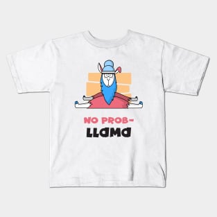 No probllama Kids T-Shirt